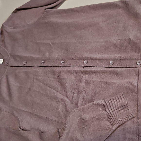 RSQ Womens Crewneck Button Cardigan, SMALL, NWT - Picture 8 of 9